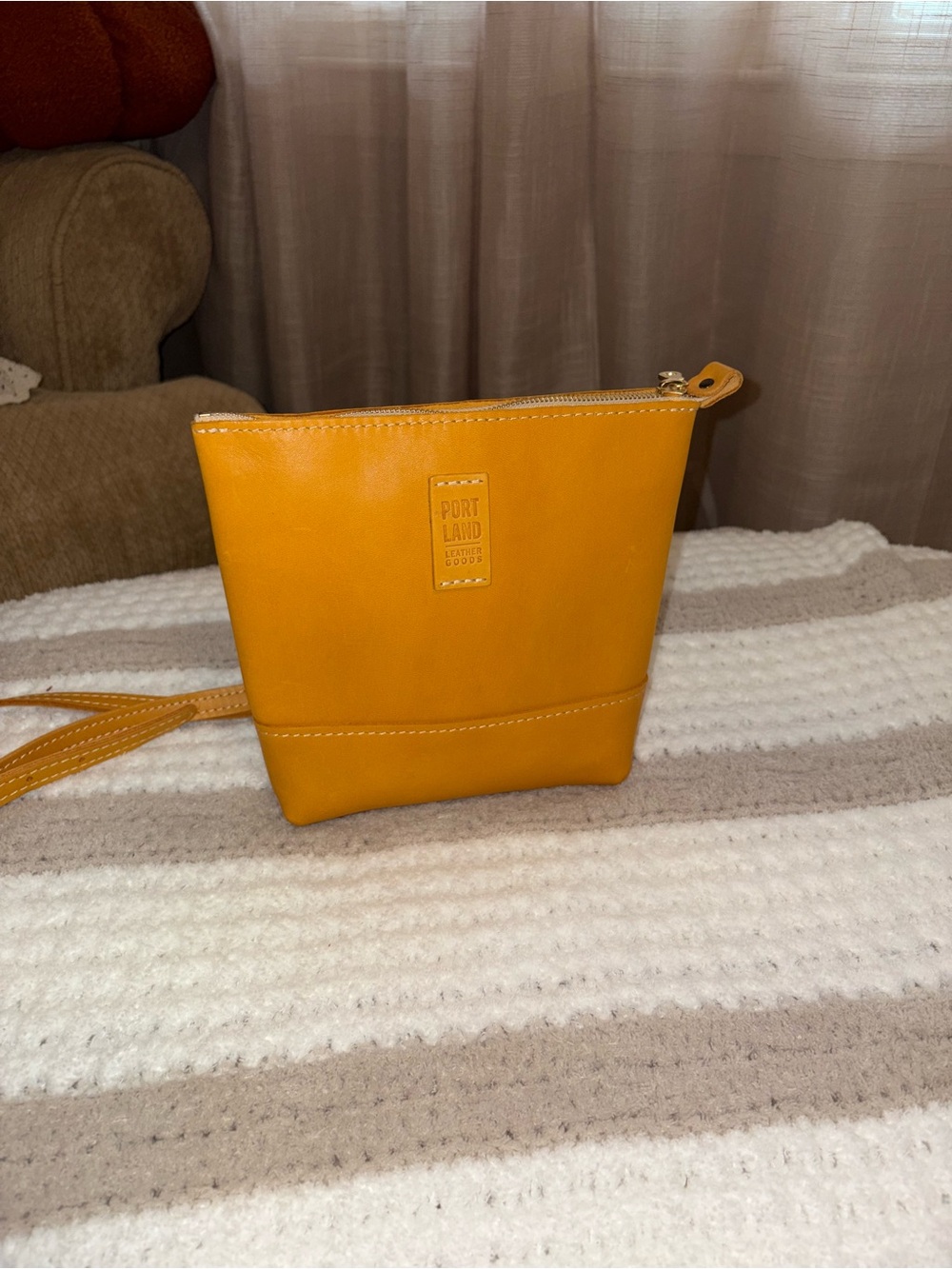 Portland Leather Festival Bag